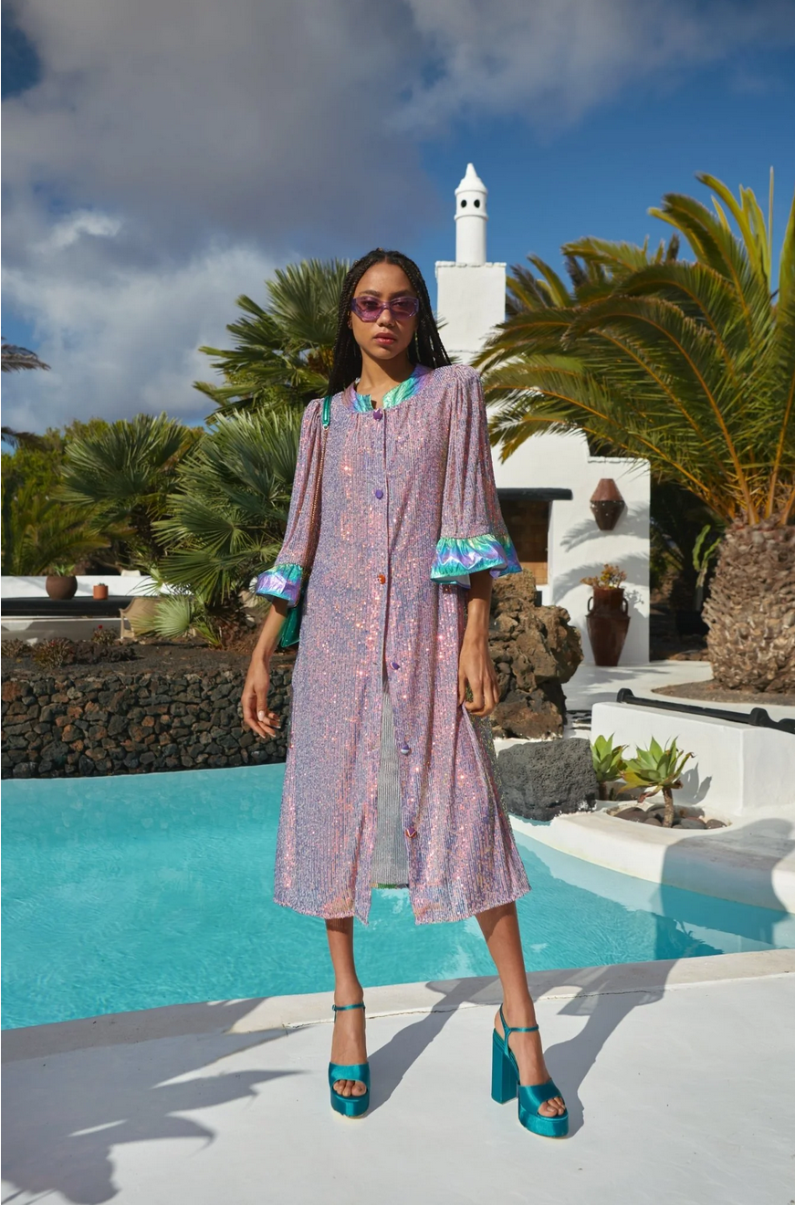 AMETRINE KAFTAN