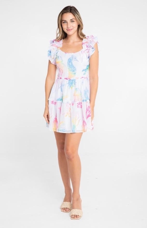 AMORA PACIFIC DRESS