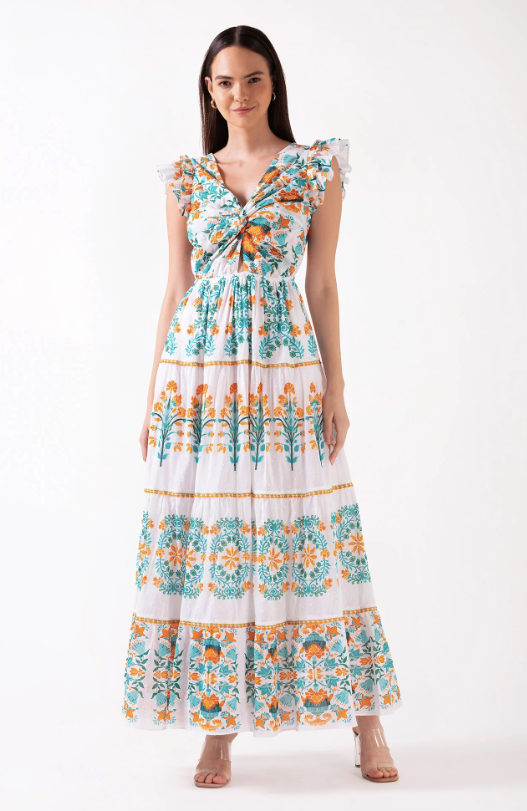 FLAVIAN MAXI DRESS